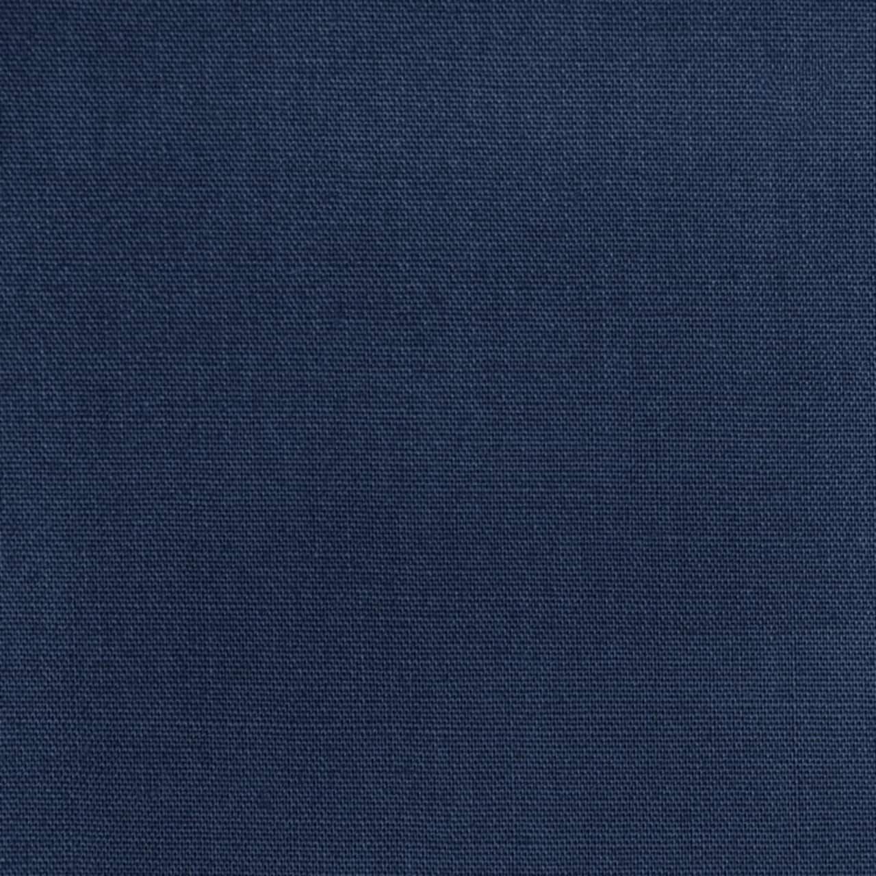 Navy Tre&#x27;Mode Combed Broadcloth